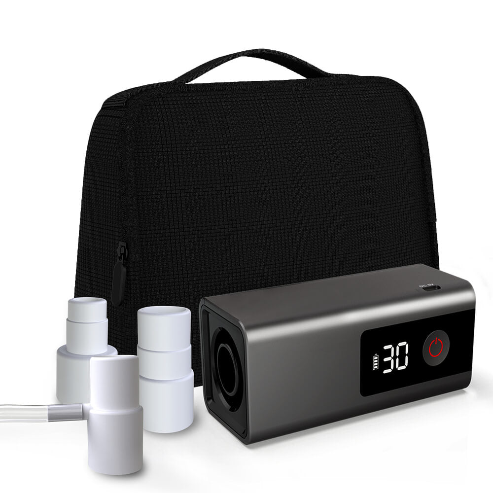 LEEL CPAP Cleaner with Heated Hose Adapter Set
