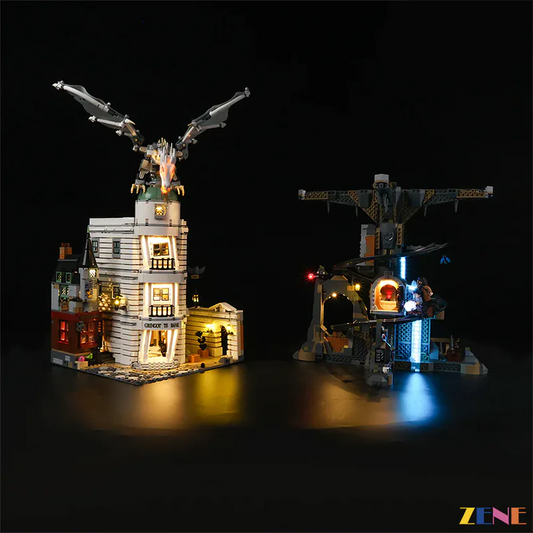 Light Kit for LEGO Gringotts™ Wizarding Bank #76417 (Harry Potter)