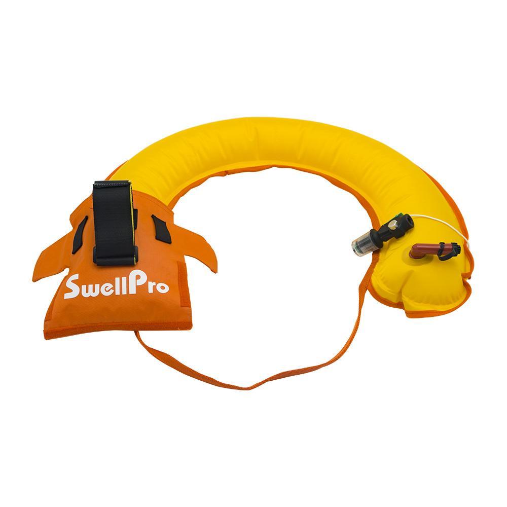 Automatic Inflatable Life buoy for Splash Drones