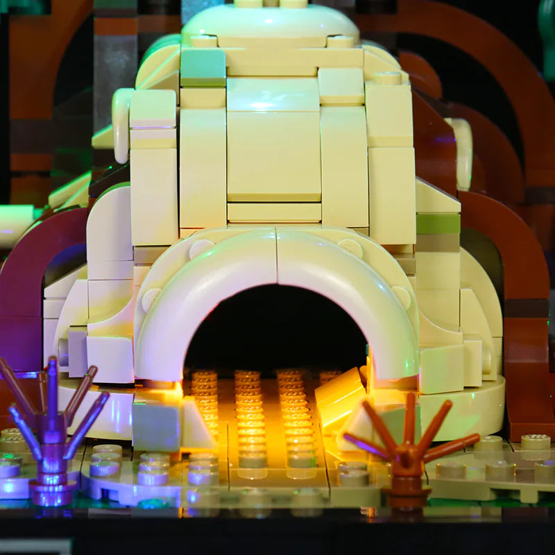 Kit de iluminación LEGO Dagobah™ Jedi™ n.° 75330 versión 2