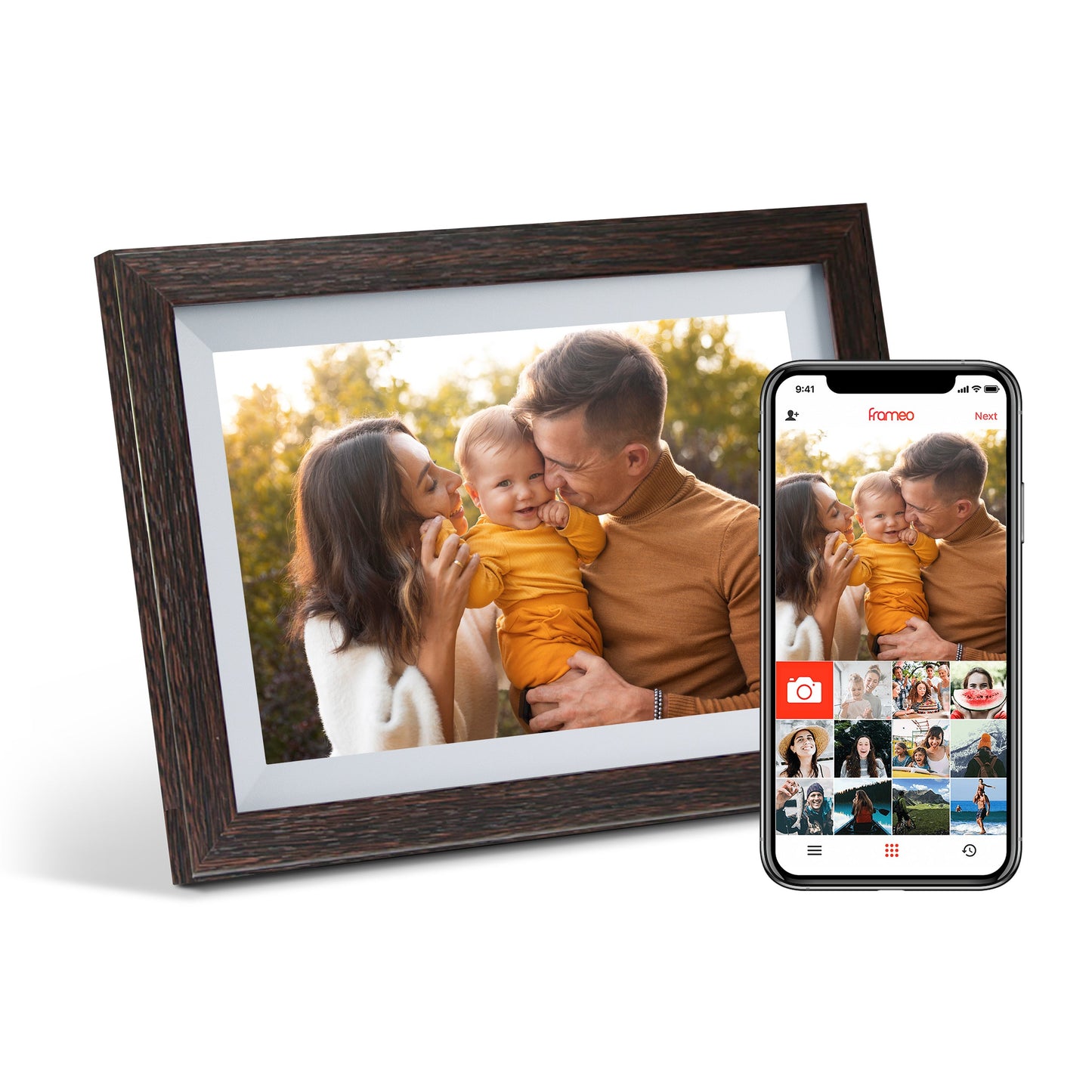 Connected Photo Frame