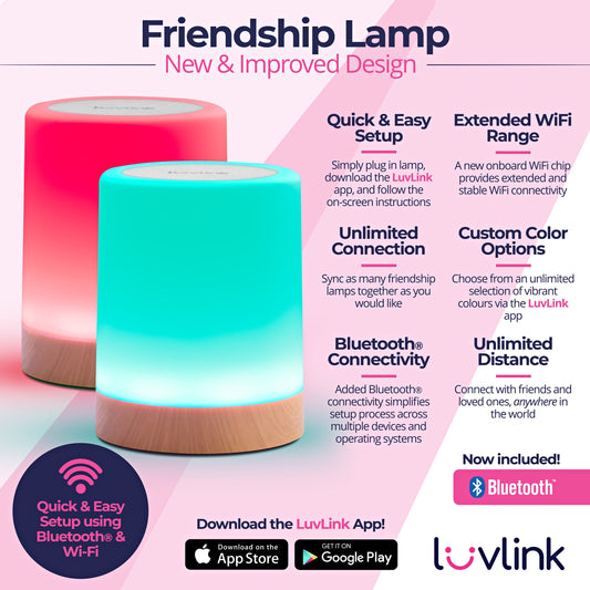 Friendship Lamp