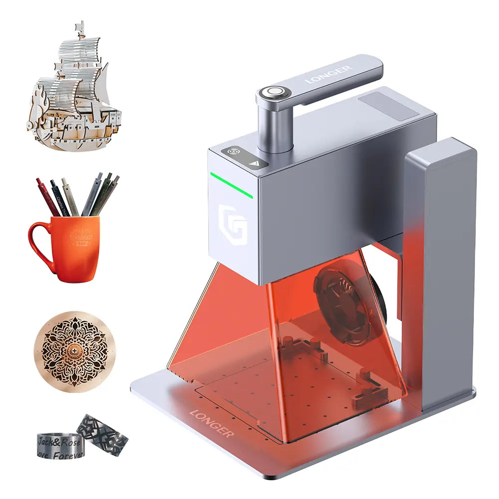Longer Nano Pro 12W & Nano 6W Portable Laser Engraver
