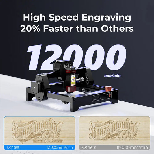 Longer RAY5 Mini 2.5W/3.5W Laser Engraver