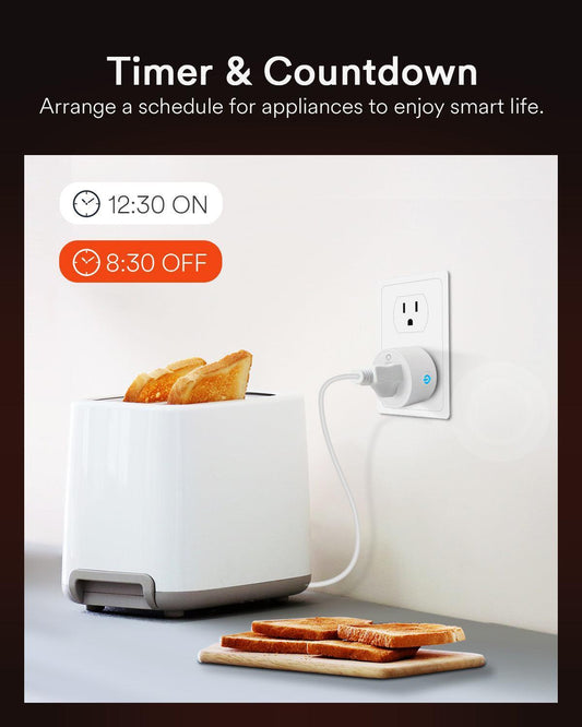 Enchufe inteligente WiFi Lumary de 10 A