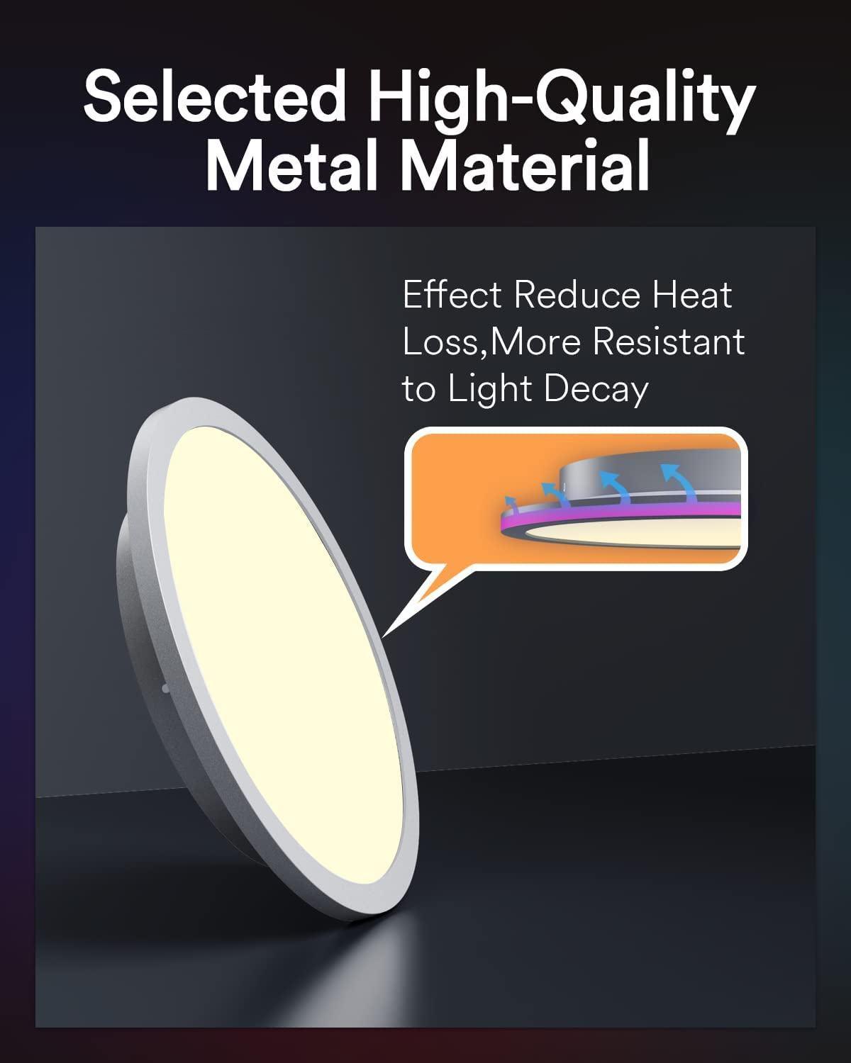 Lumary Wi-Fi Smart Ceiling Light With Ambient Light 24W