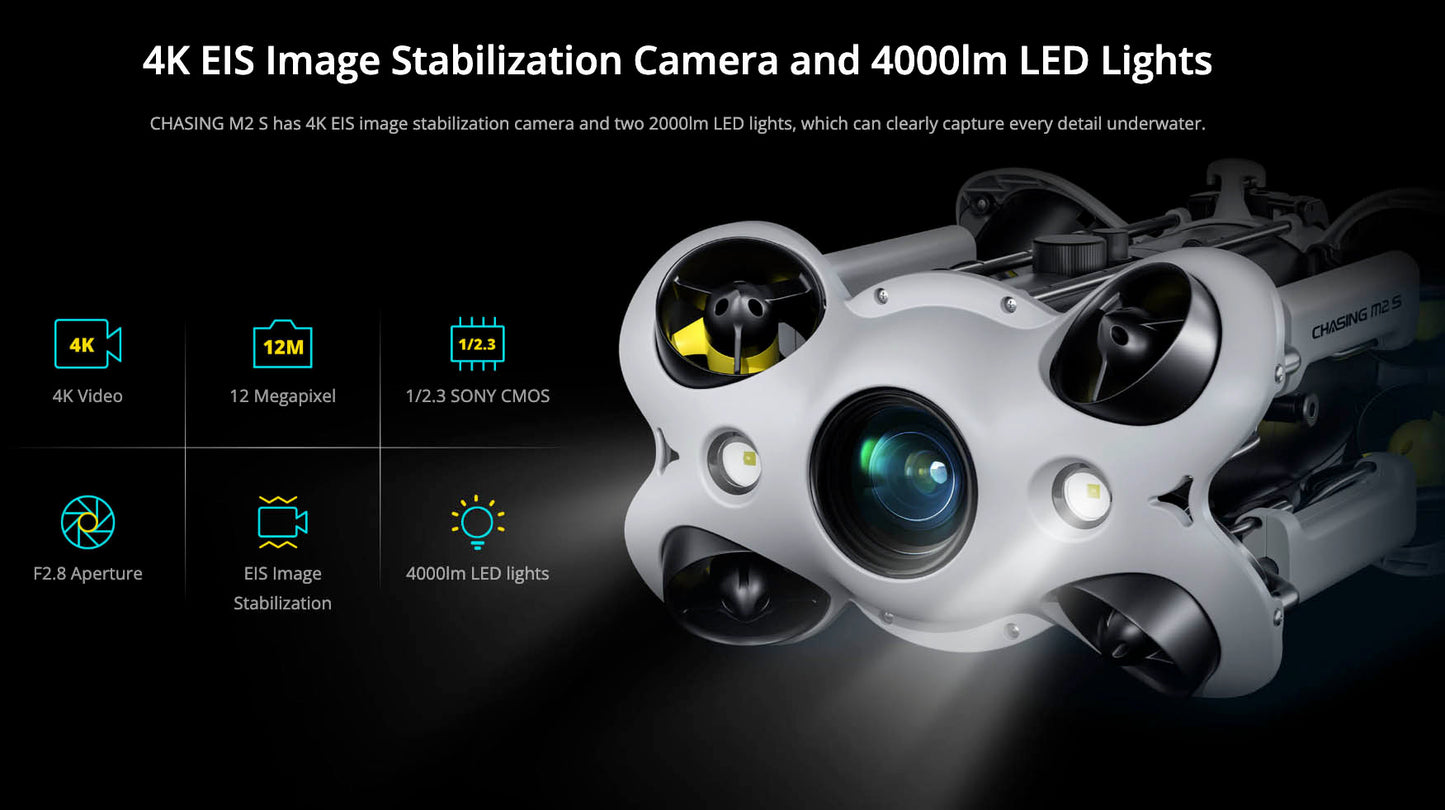 Chasing M2 S Underwater Drone Value Bundle