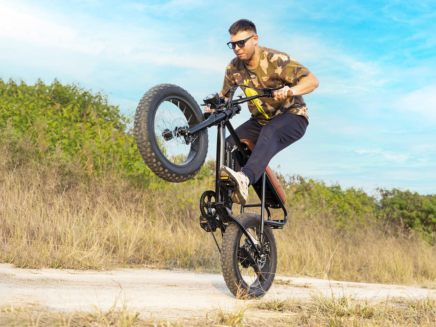 Fat Tire Electric Bike | Mini Swell eBike M20X