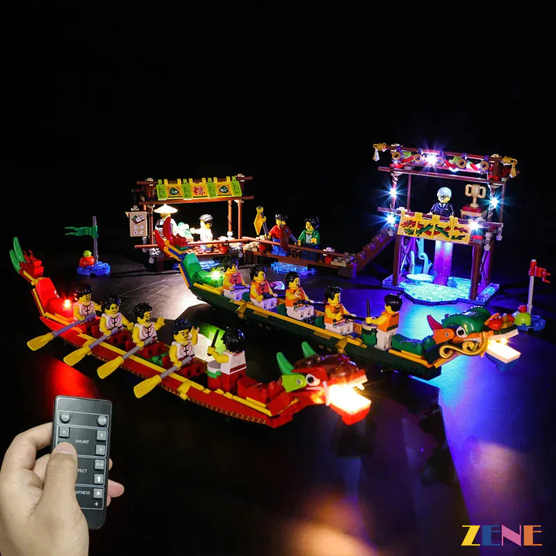 Light Kit for LEGO Dragon Boat Race #80103