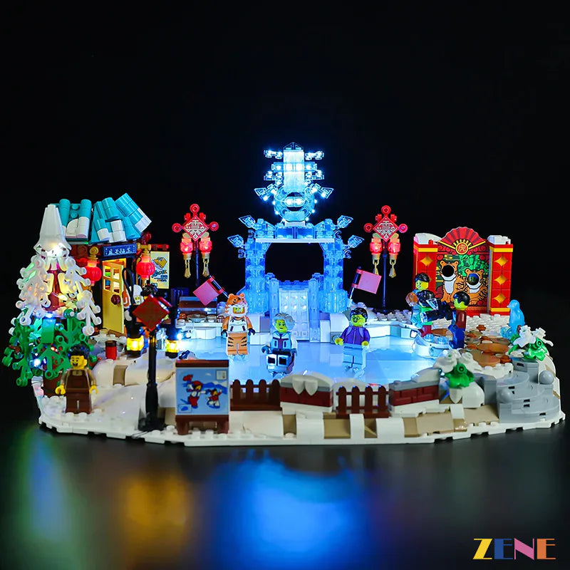 Light Kit for LEGO Lunar New Year Ice Festival #80109