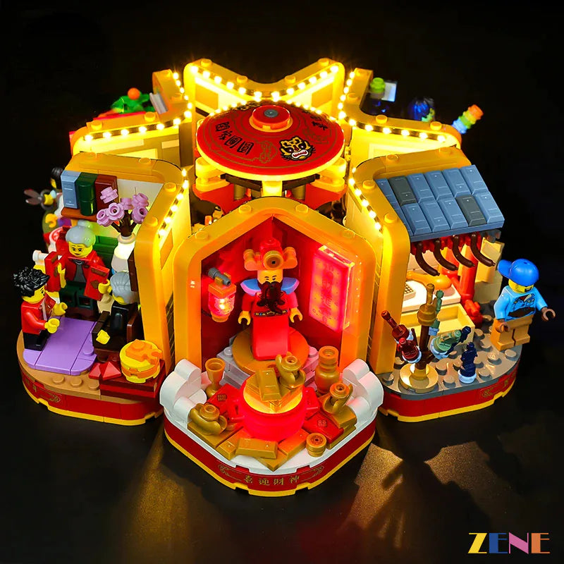 Light Kit for LEGO Lunar New Year Traditions #80108