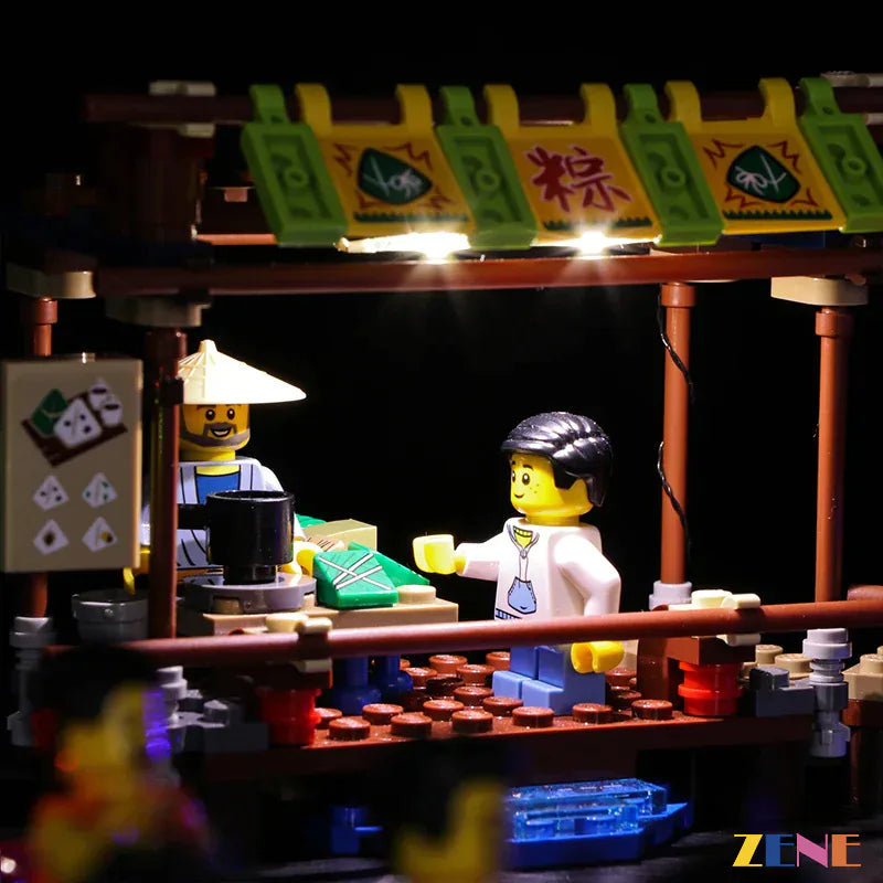 Light Kit for LEGO Dragon Boat Race #80103