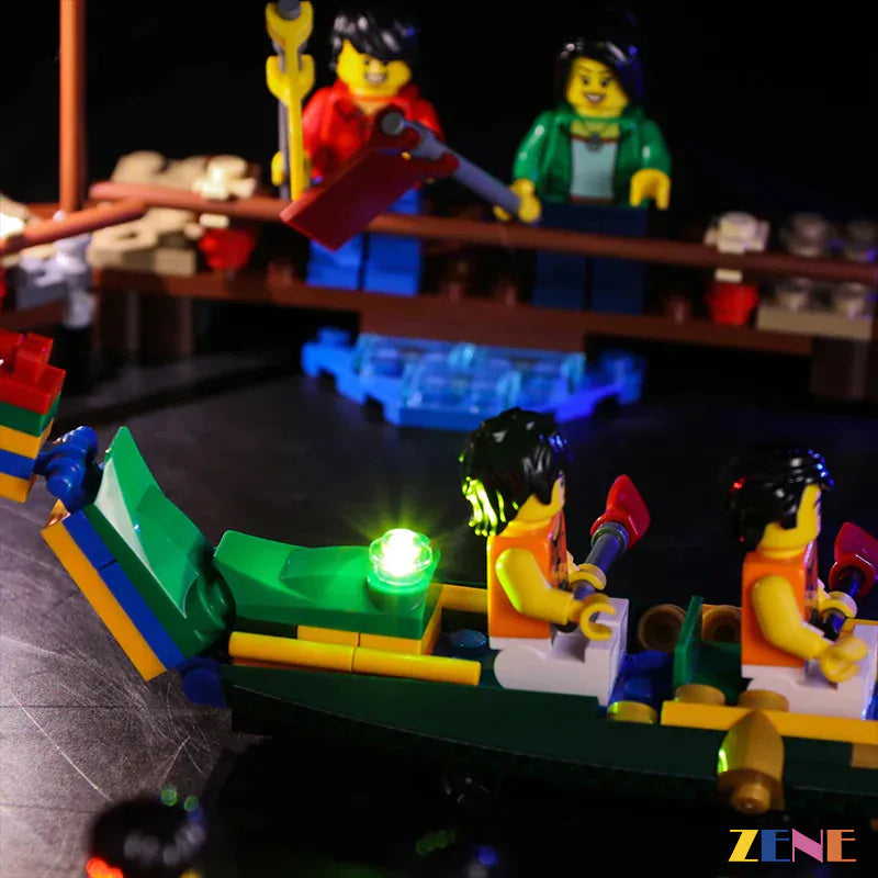 Light Kit for LEGO Dragon Boat Race #80103