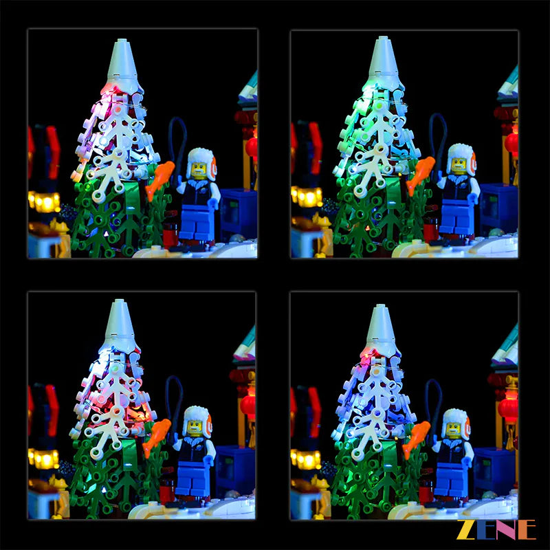 Light Kit for LEGO Lunar New Year Ice Festival #80109