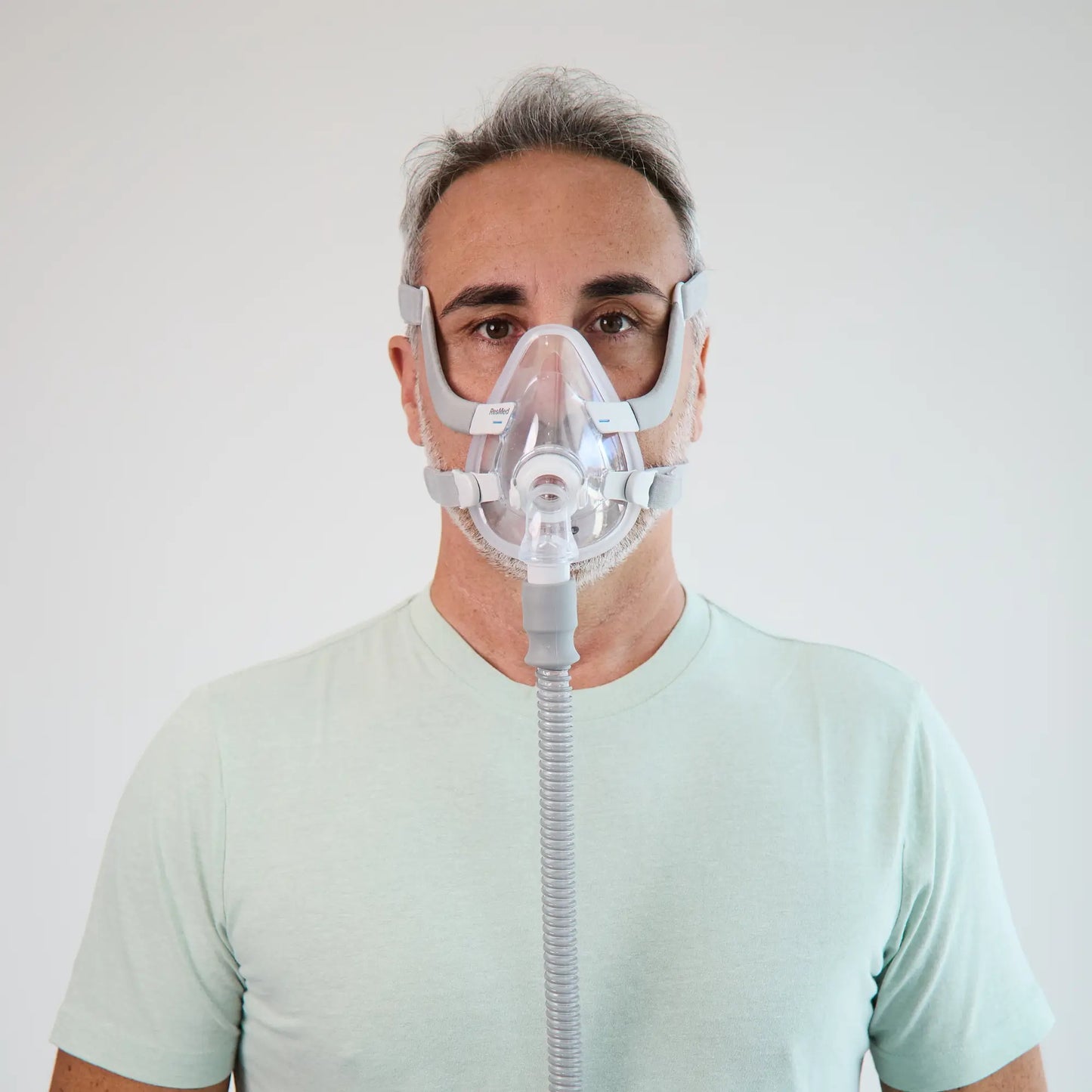 AirFit F20 Full Face Mask with ClimateLineAir Tube & 2 Filters for AirSense 10