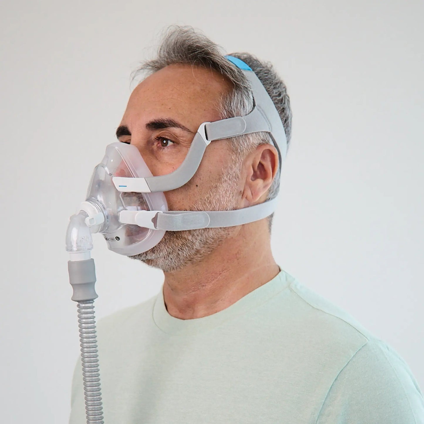 AirFit F20 Full Face Mask with ClimateLineAir Tube & 2 Filters for AirSense 10