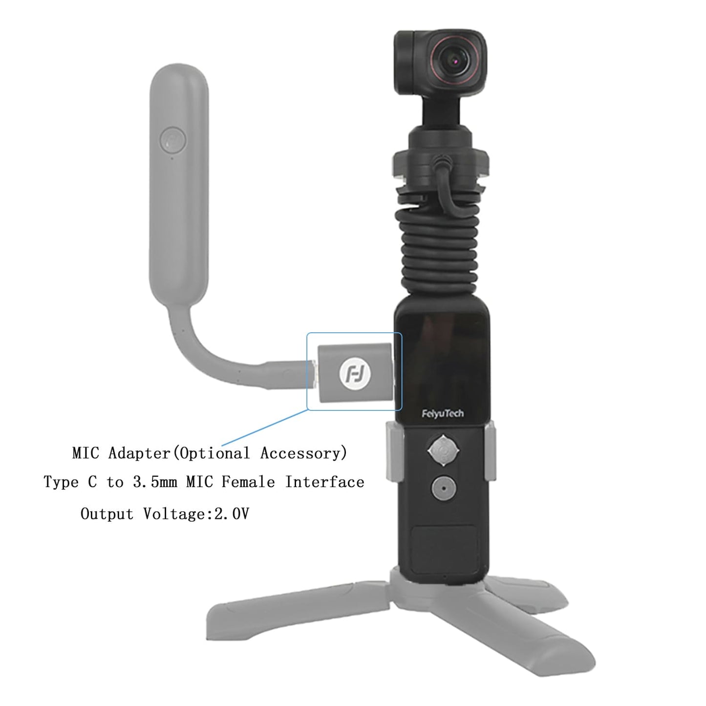 Refurbished Feiyu Pocket 2S(Ship to US ONLY)