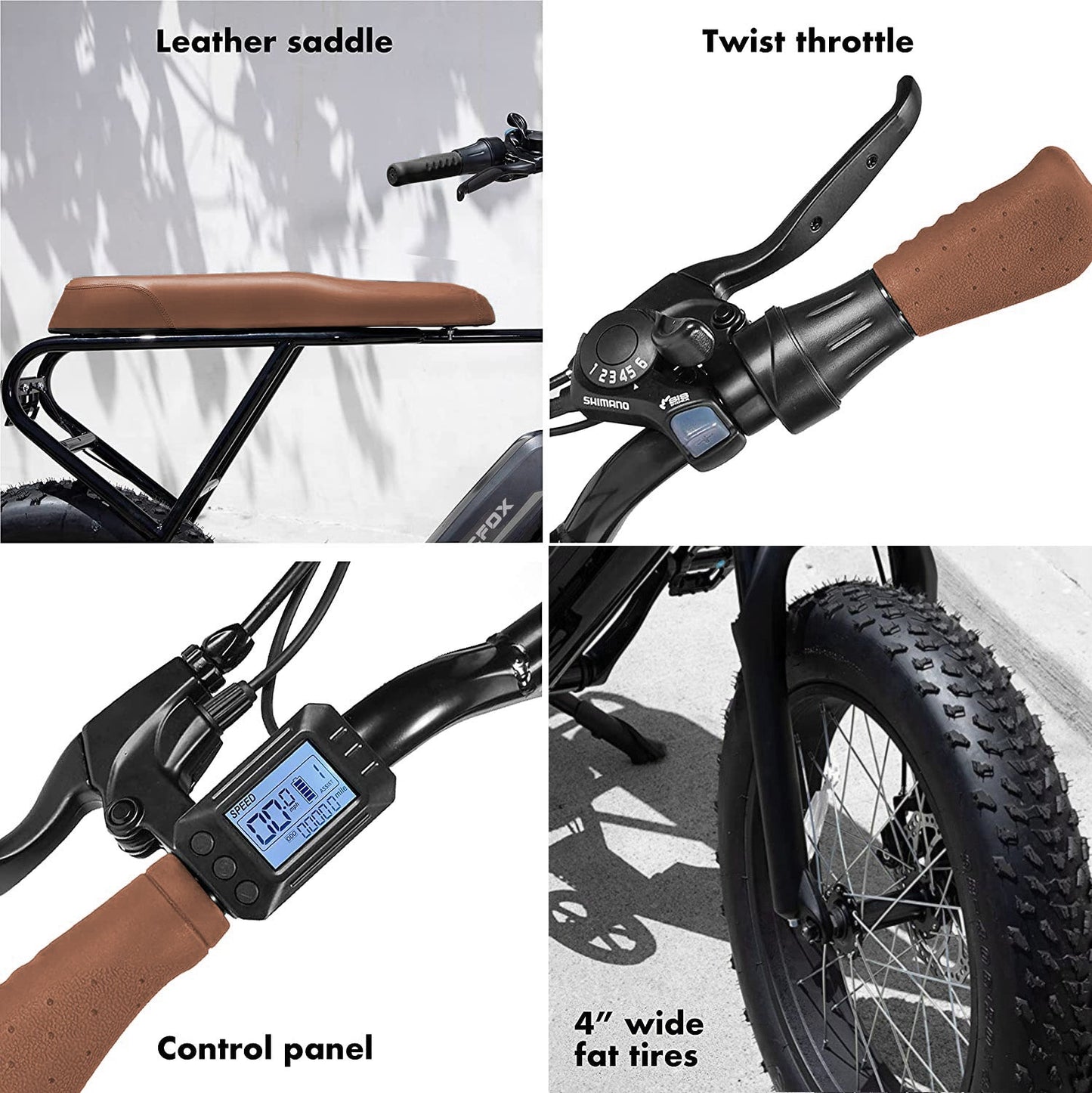 Fat Tire Electric Bike | Mini Swell eBike M20X