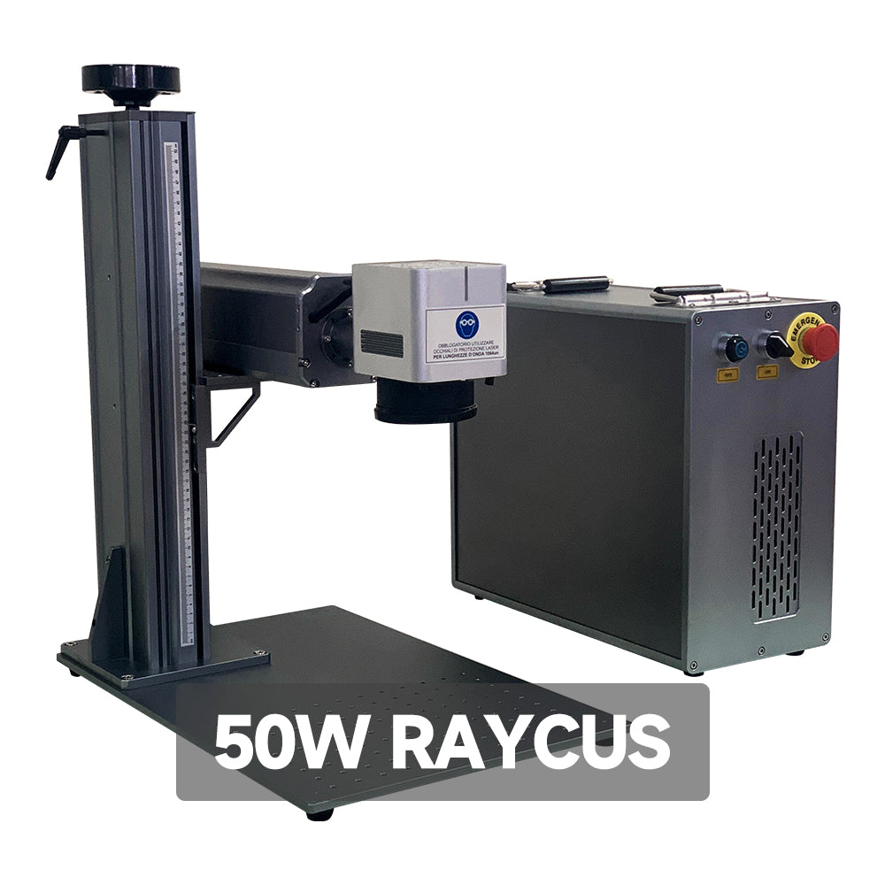 وسم ألياف الليزر Raycus بقوة 50 واط
