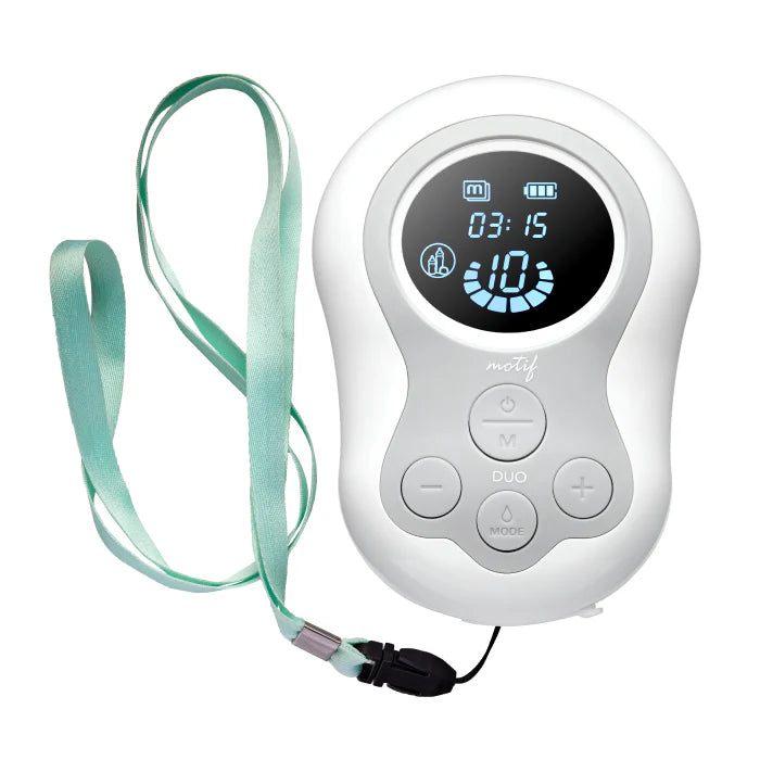 Motif Duo Double Electric Breast Pump with Hands-Free Pumping Bra