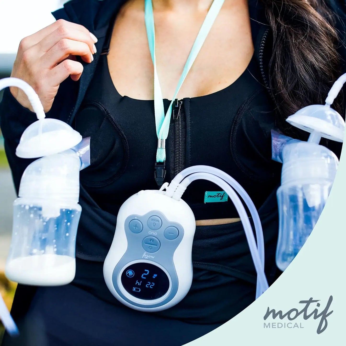 Electric Breast Pump Motif Duo Double