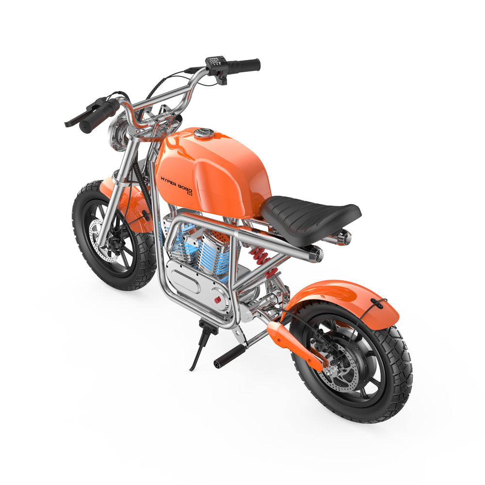 Motorbike 10Mph Electric Motorcycle for Teenagers with Bluetooth Speaker and APP - Discover 14 Plus