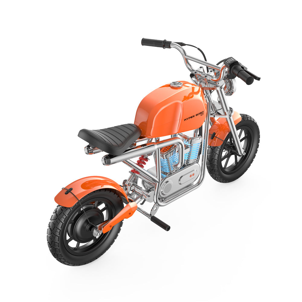 Motorbike 10Mph Electric Motorcycle for Teenagers with Bluetooth Speaker and APP - Discover 14 Plus