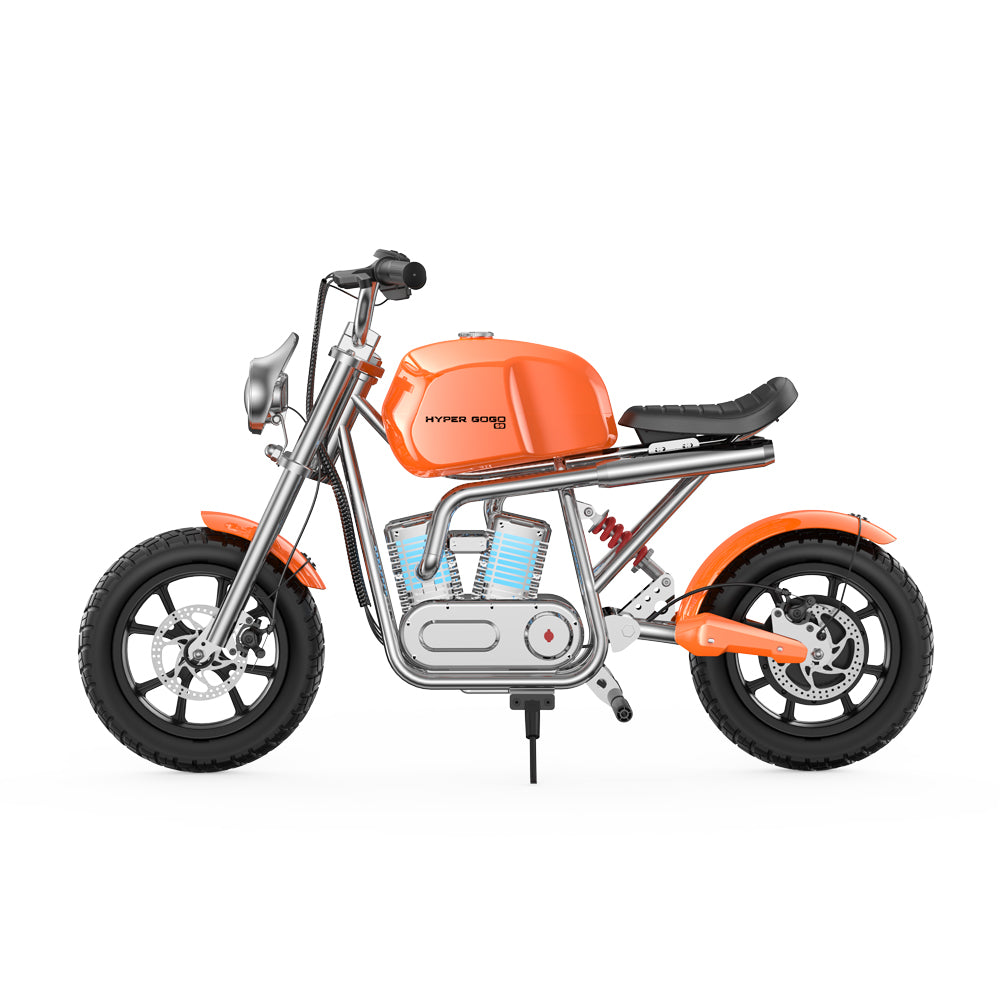 Motorbike 10Mph Electric Motorcycle for Teenagers with Bluetooth Speaker and APP - Discover 14 Plus