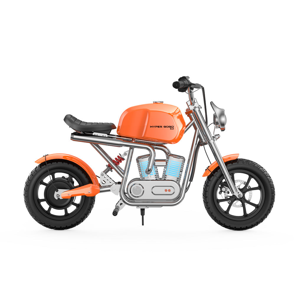Motorbike 10Mph Electric Motorcycle for Teenagers with Bluetooth Speaker and APP - Discover 14 Plus