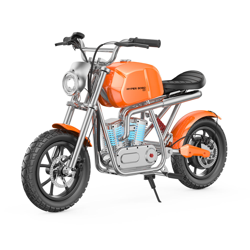 Motorbike 10Mph Electric Motorcycle for Teenagers with Bluetooth Speaker and APP - Discover 14 Plus