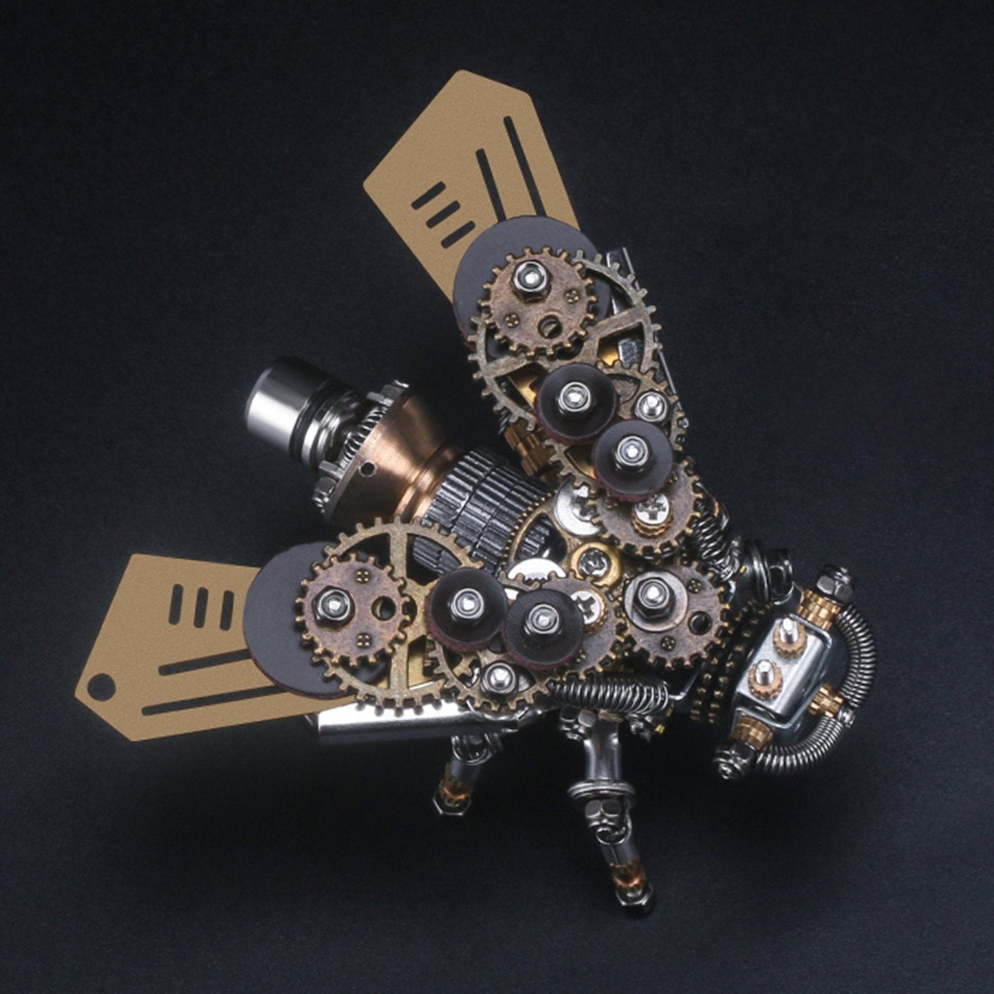 265Pcs Metal Mechanical Firefly Insect 3D DIY Assembly Model Kit for Adult