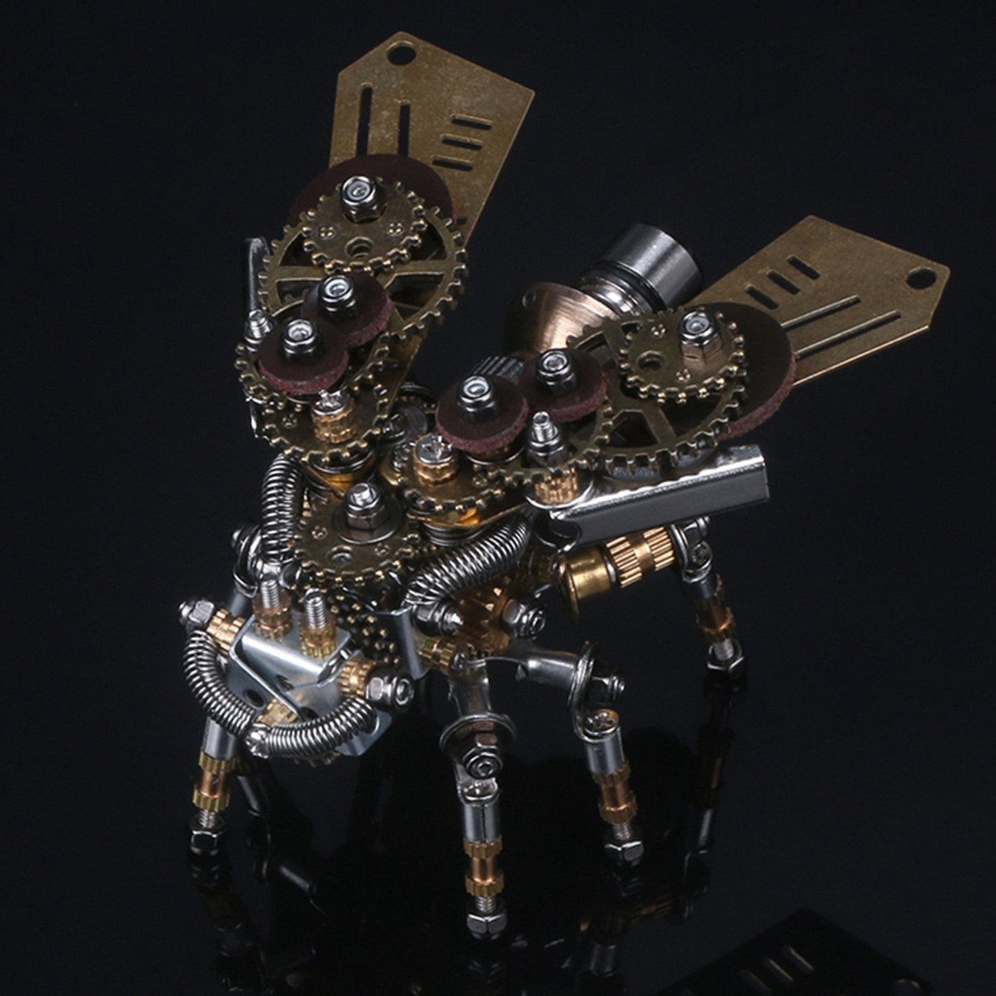 265Pcs Metal Mechanical Firefly Insect 3D DIY Assembly Model Kit for Adult