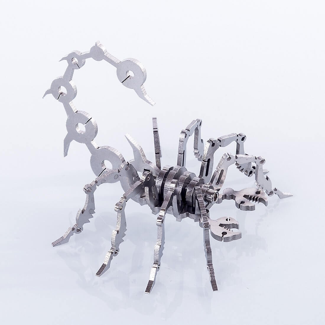 2pcs Little Scorpion & Spider King DIY Stainless Steel Metal Puzzle Model