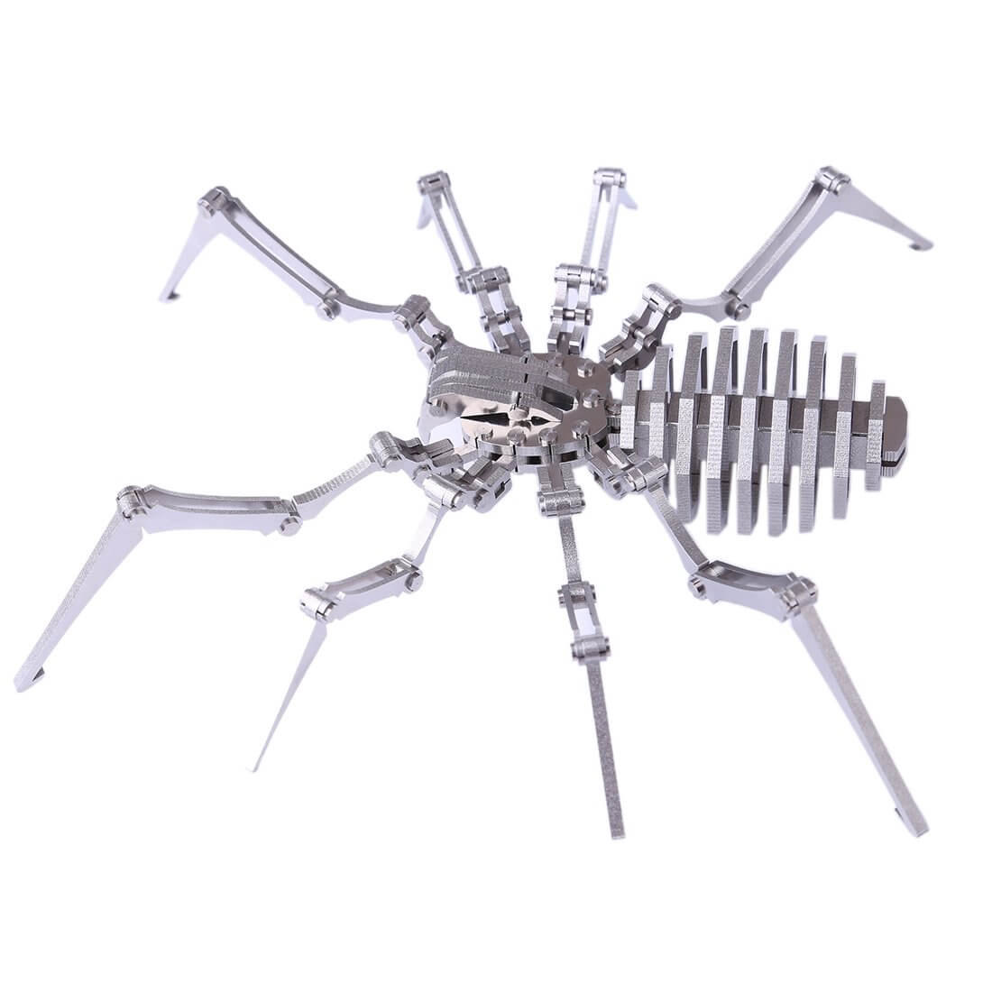 2pcs Little Scorpion & Spider King DIY Stainless Steel Metal Puzzle Model