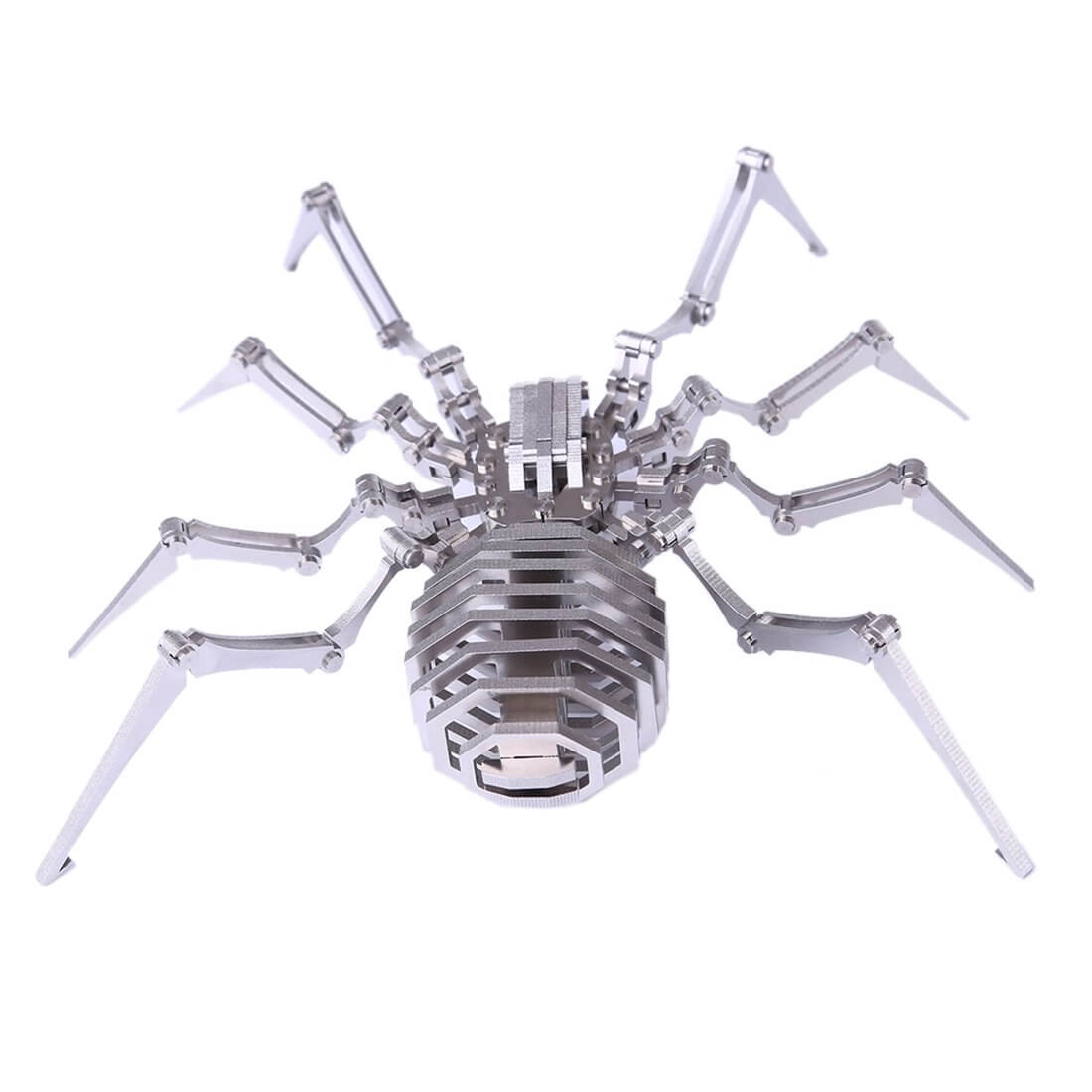 2pcs Little Scorpion & Spider King DIY Stainless Steel Metal Puzzle Model