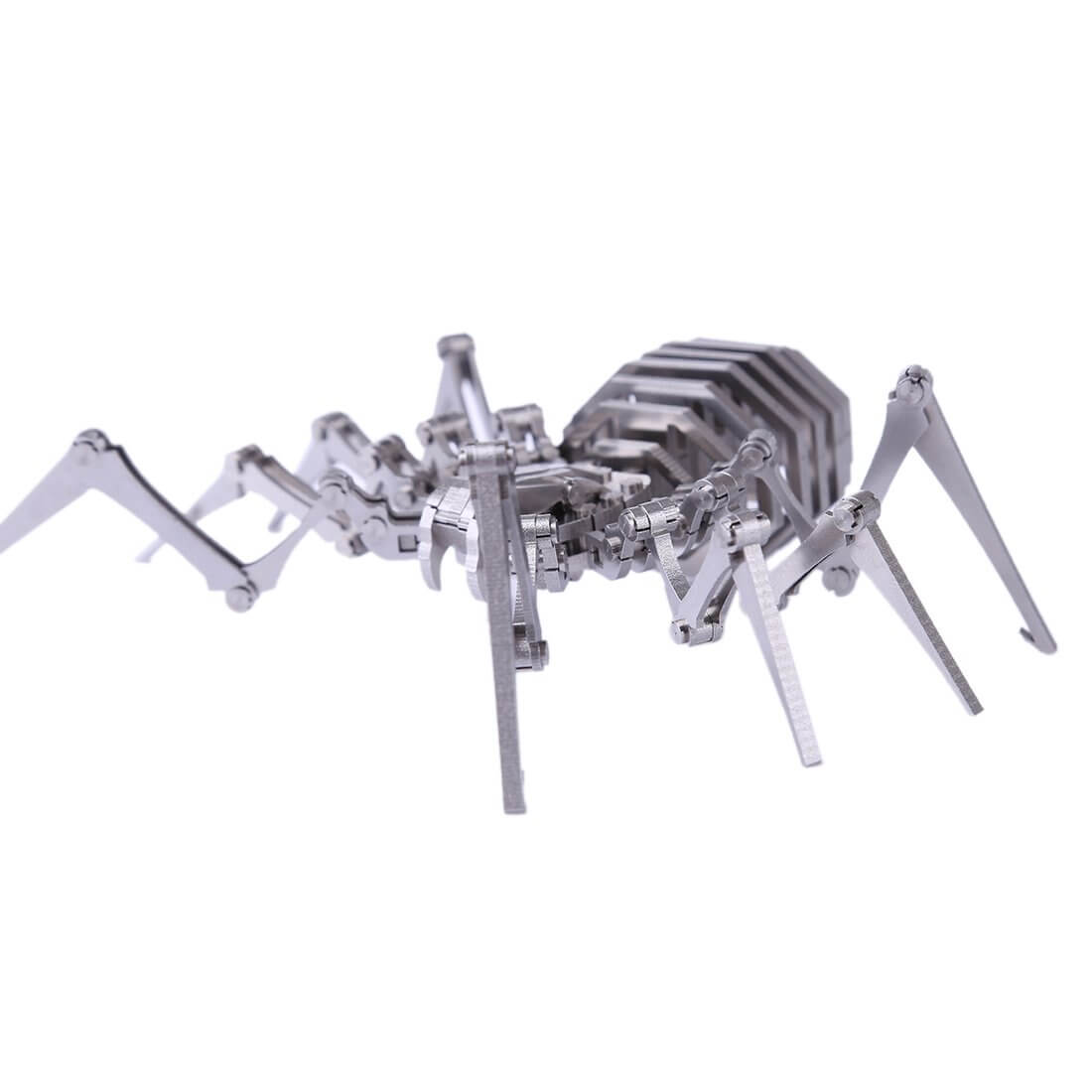 2pcs Little Scorpion & Spider King DIY Stainless Steel Metal Puzzle Model