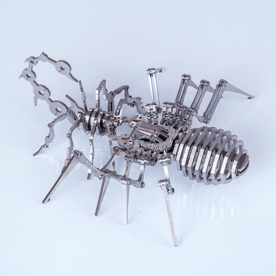 2pcs Little Scorpion & Spider King DIY Stainless Steel Metal Puzzle Model