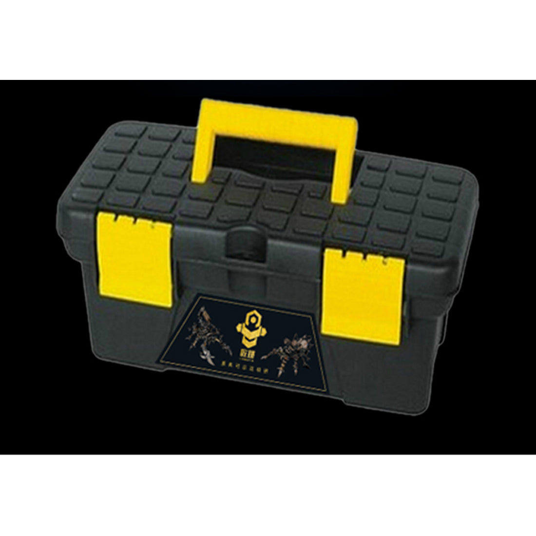 313Pcs Assembly 3D Puzzle Model Magnetic Chaser Hunter Mecha Model Bluetooth Speakers