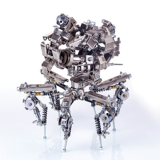 3D DIY Metal Mechanical Satellite Explorer Assembly Puzzle Model Toys