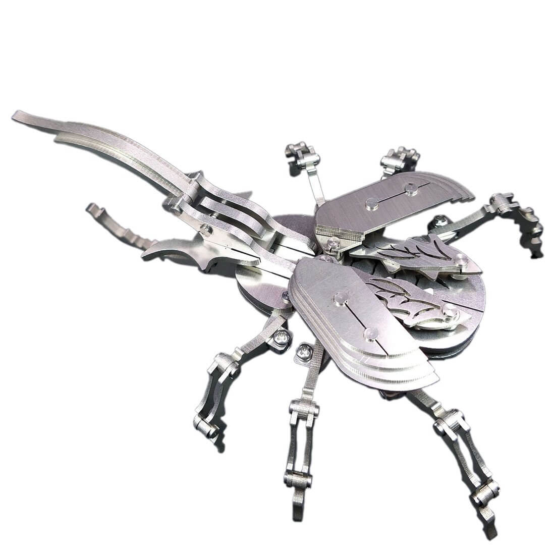 3PCS DIY 3D Mantis Beatles Cicada Assembled Model Puzzle