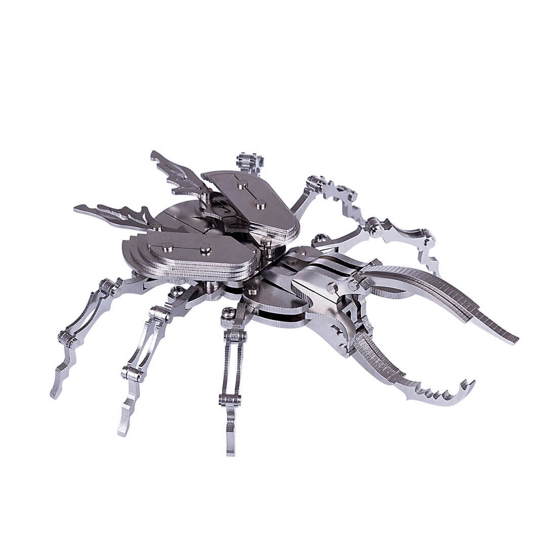 3PCS DIY 3D Mantis Beatles Cicada Assembled Model Puzzle