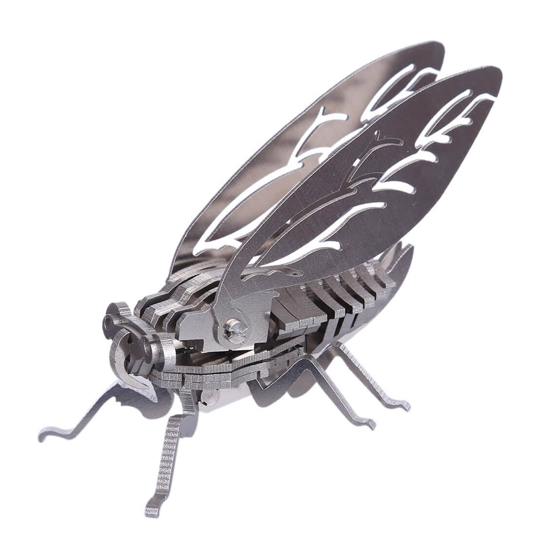 3PCS DIY 3D Mantis Beatles Cicada Assembled Model Puzzle