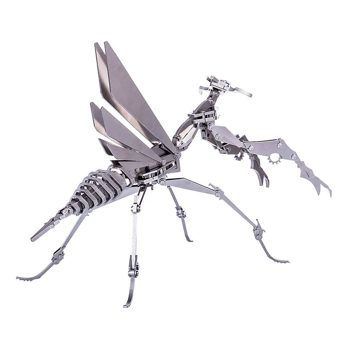 3PCS DIY 3D Mantis Beatles Cicada Assembled Model Puzzle