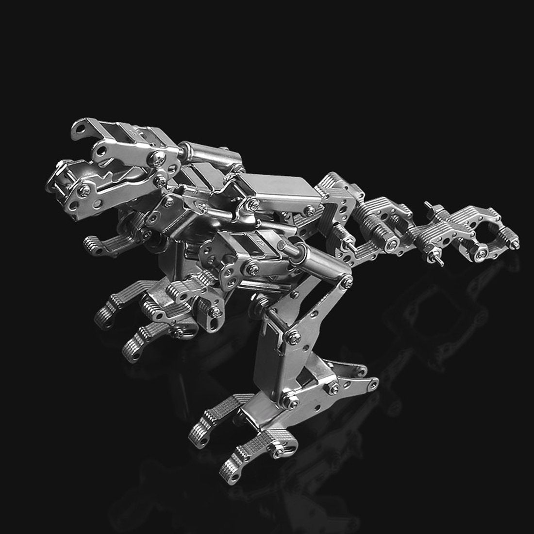6 in 1 DIY Metal Assembly 3D Dinosaur Model Puzzle Kits