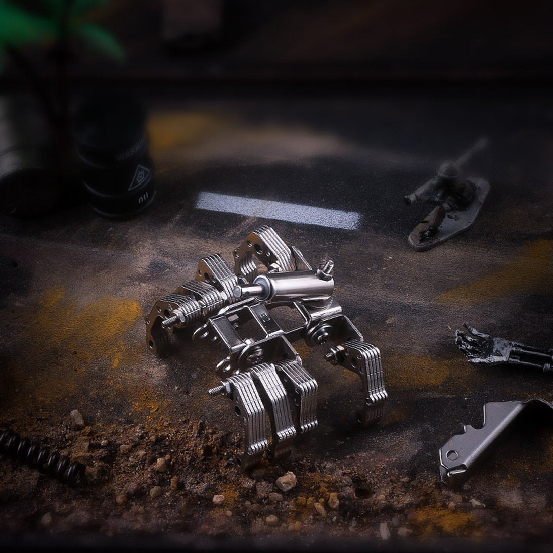 6 in 1 DIY Metal Assembly 3D Dinosaur Model Puzzle Kits