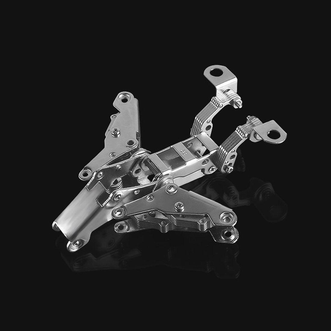 6 in 1 DIY Metal Assembly 3D Dinosaur Model Puzzle Kits