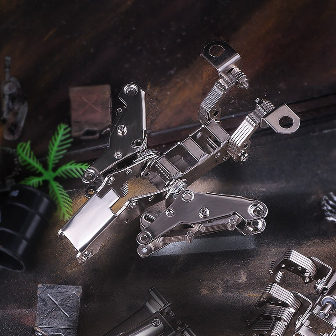 6 in 1 DIY Metal Assembly 3D Dinosaur Model Puzzle Kits