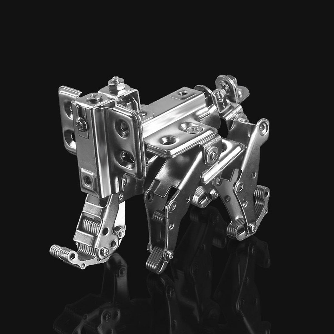 6 in 1 DIY Metal Assembly 3D Dinosaur Model Puzzle Kits