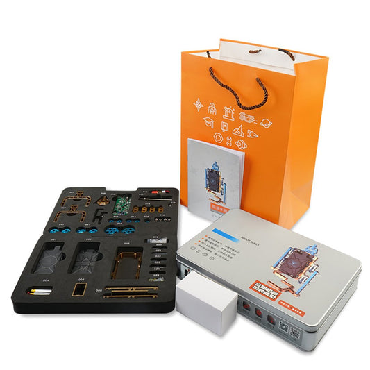 Robot caminante Teching de 67 piezas con control inteligente de metal para adultos