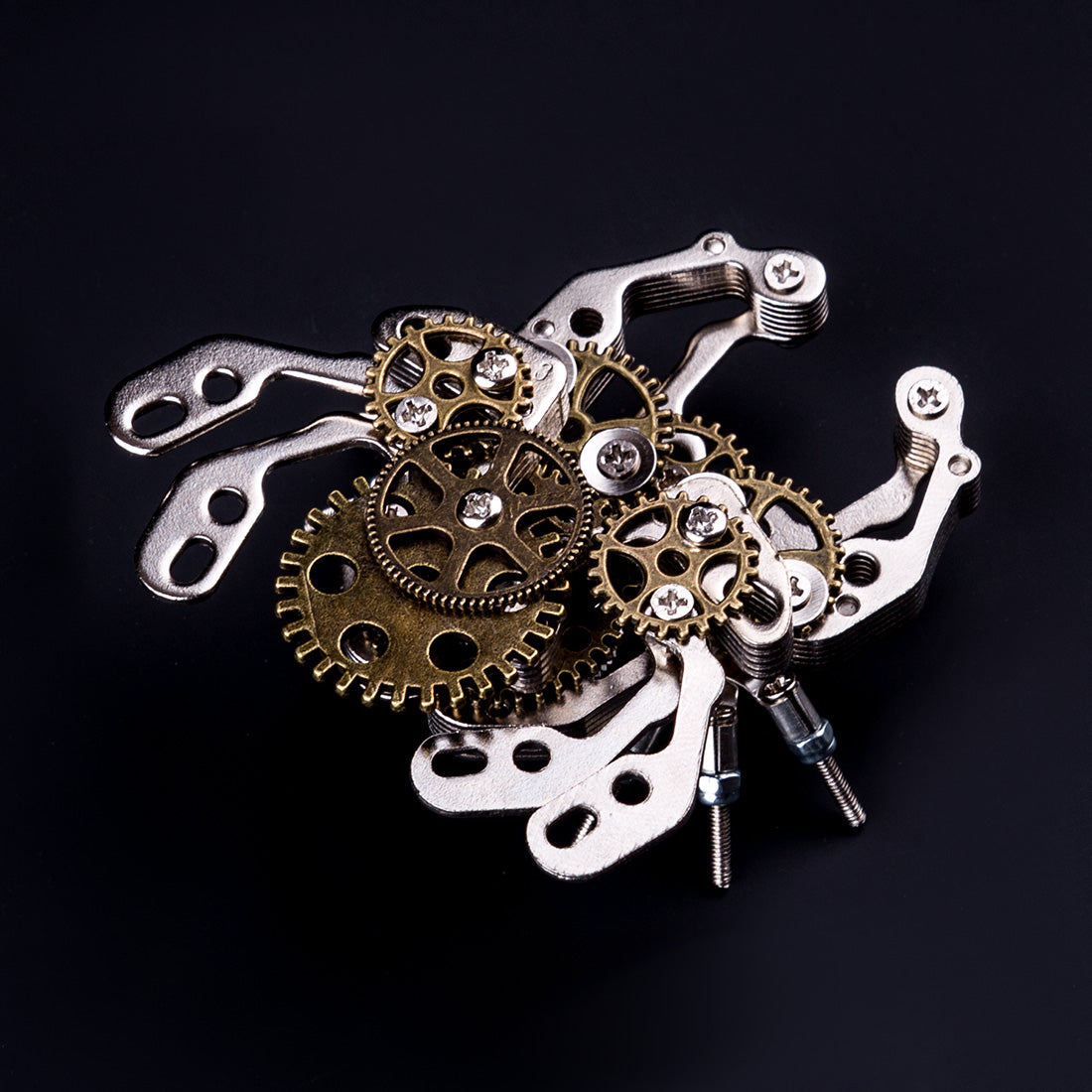 85Pcs 3D DIY Metal Beetle Insect Puzzle Model Jigsaw Puzzle Toys